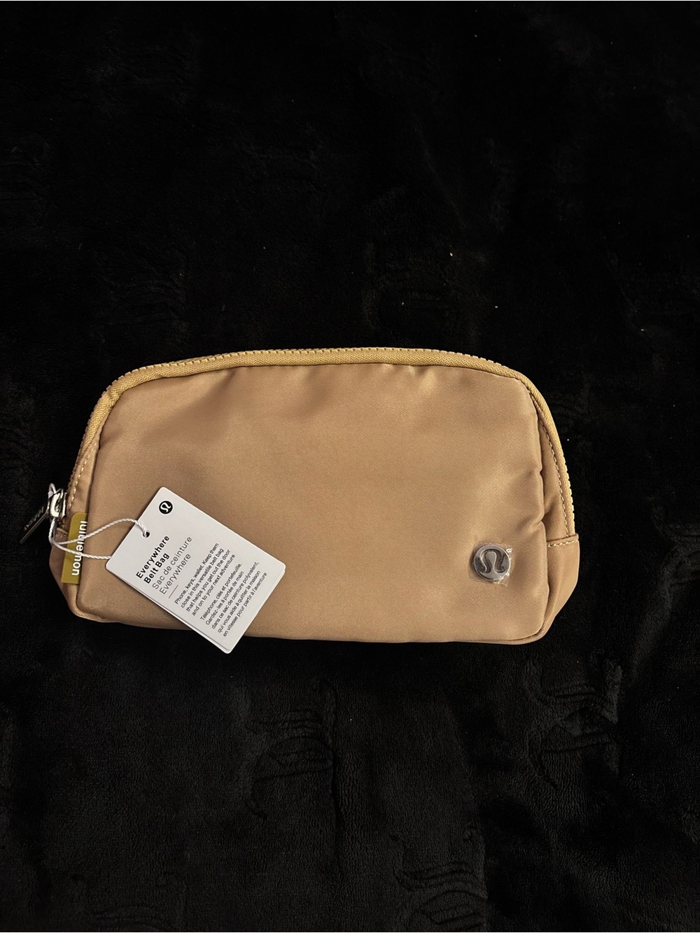 lululemon athletica Men's Beige/Tan Toiletry Pouch